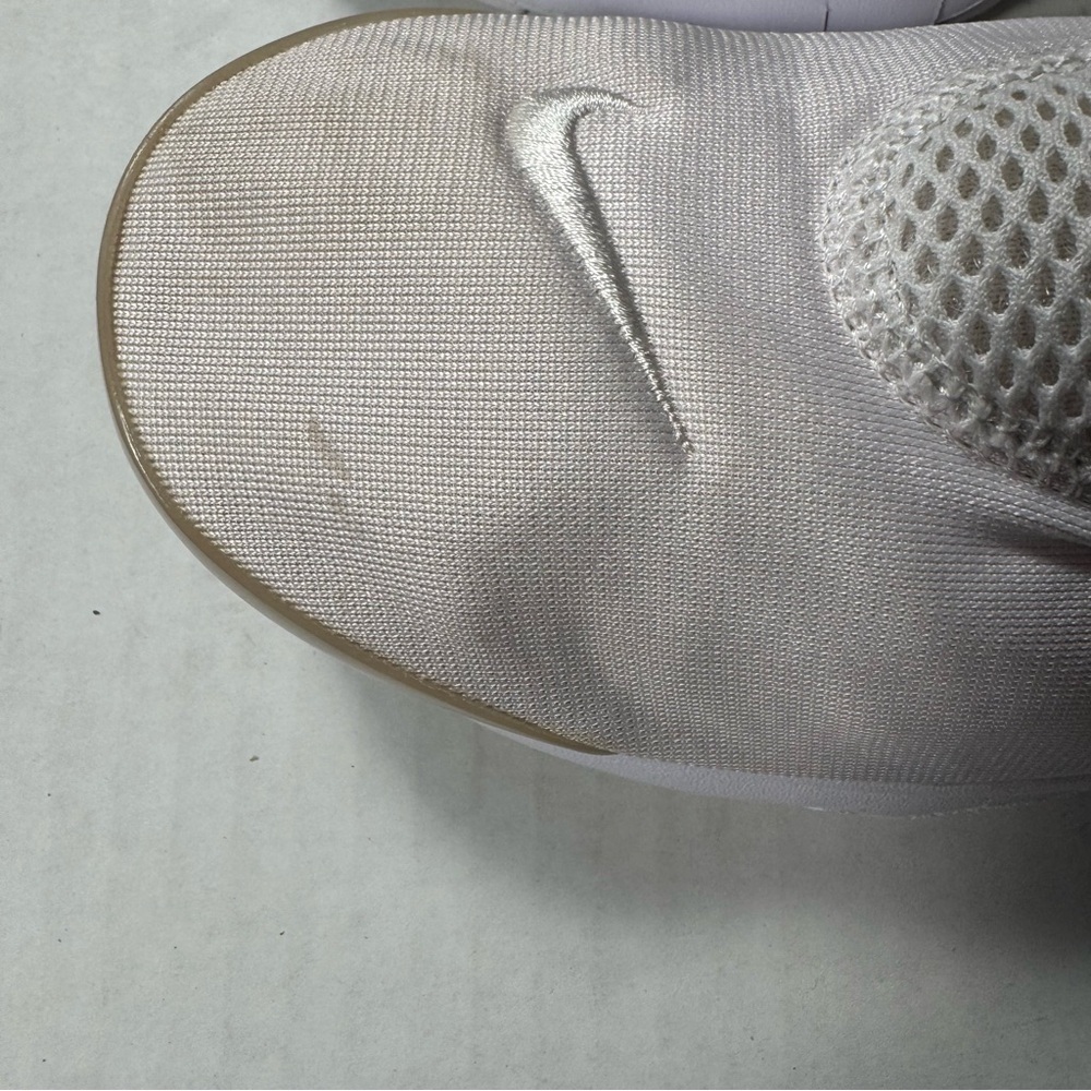 Nike Air Presto Essential Triple White Sneakers Youth Sz 6 Womens Sz 8 - Picture 6 of 9